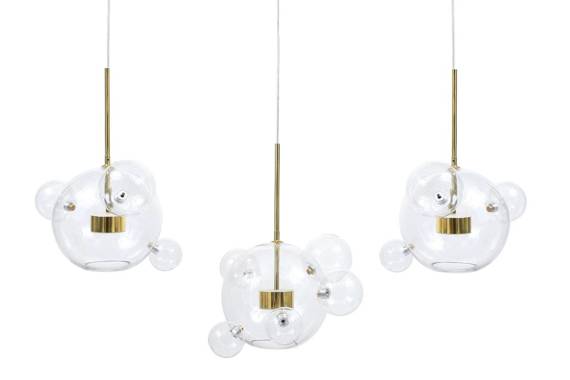 Lampa Wisząca Berella Light Ballone 3H BL0460 Złota Wysyłka 24H