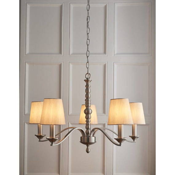 Lampa Wisząca Endon Astaire 8 ASTAIRE-8SN