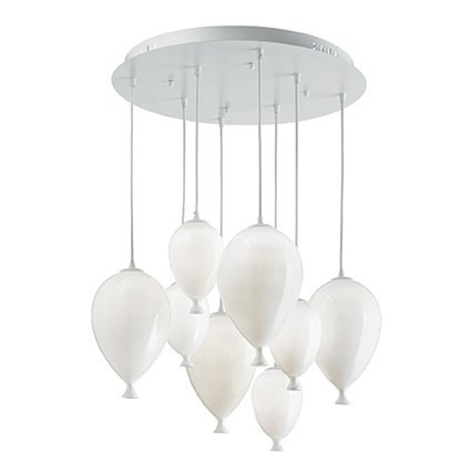 Lampa Wisząca Ideal Lux CLOWN SP8