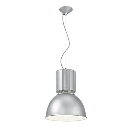 Lampa Wisząca Ideal Lux HANGAR SP1 Alluminio