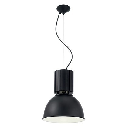 Lampa Wisząca Ideal Lux HANGAR SP1 Nero