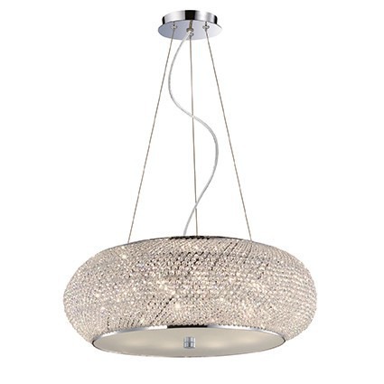 Lampa Wisząca Ideal Lux PASHA SP10 Cromo