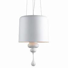 Lampa Wisząca MASIERO Eva S3 +1 biała