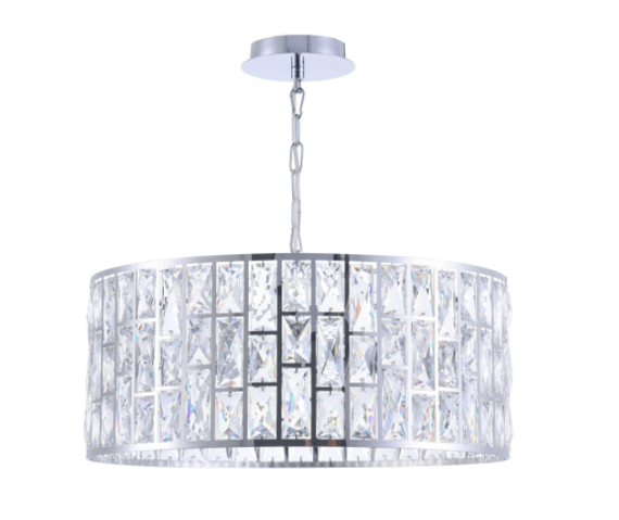 Lampa Wisząca Maytoni Gelid MOD184-PL-04-CH