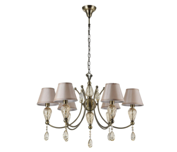 Lampa Wisząca Maytoni Murano RC855-PL-06-R