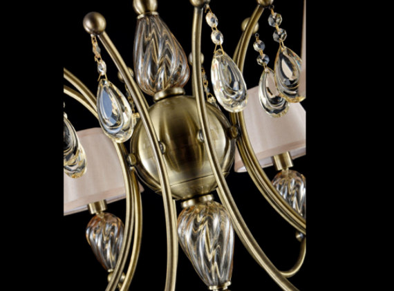 Lampa Wisząca Maytoni Murano RC855-PL-06-R