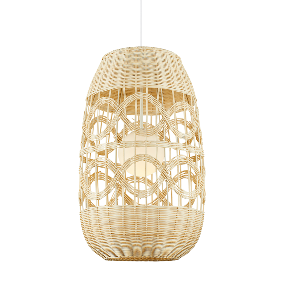 Lampa Wisząca Milagro Arona Natural ML0353