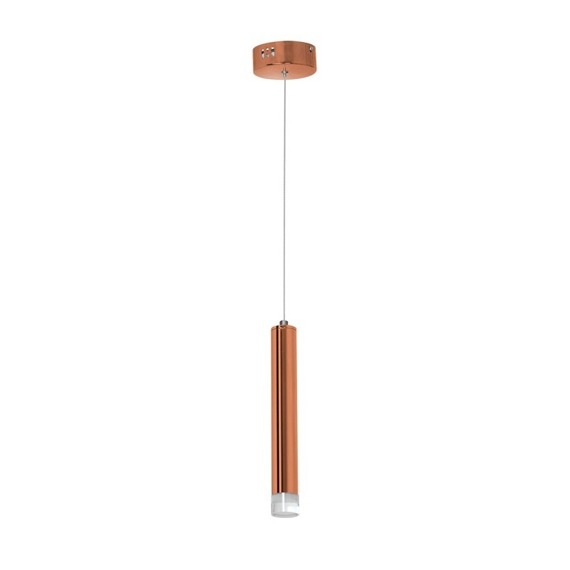 Lampa Wisząca Milagro Copper 984 miedź