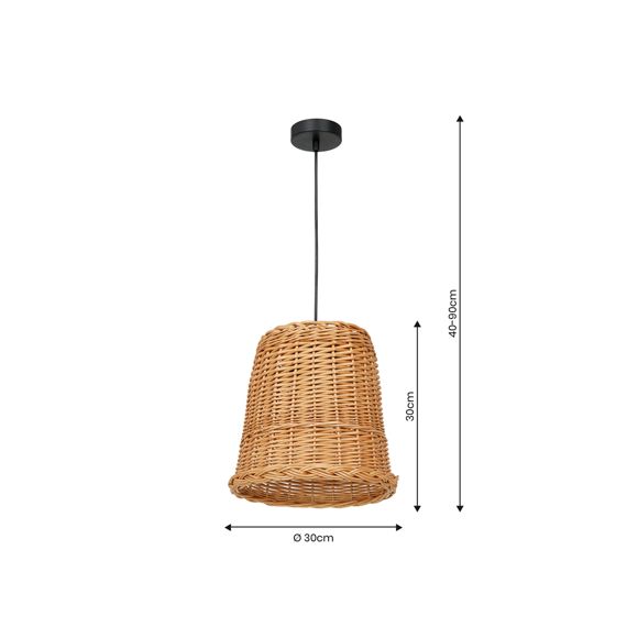 Lampa Wisząca Milagro MLP7990 Vimini