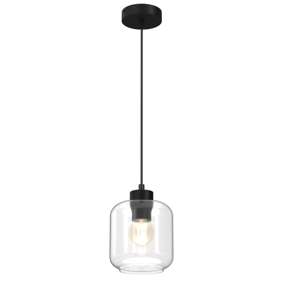 Lampa Wisząca Milagro Sombra MLP8367 Clear