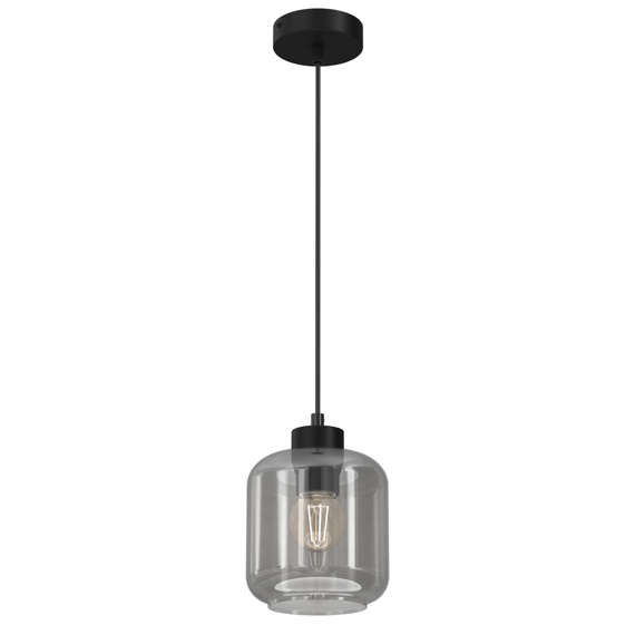 Lampa Wisząca Milagro Sombra MLP8373 Smoked