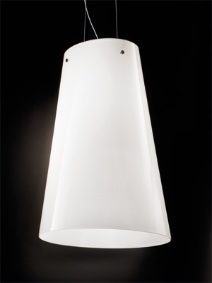 Lampa Wisząca VISTOSI CLEO SP G biała 37 cm