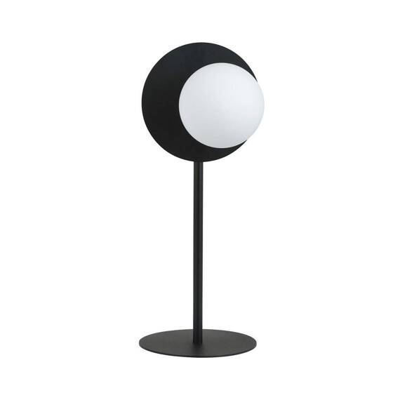 Lampa biurkowa OSLO LN BLACK/OPAL czarny (1187/LN) - Emibig