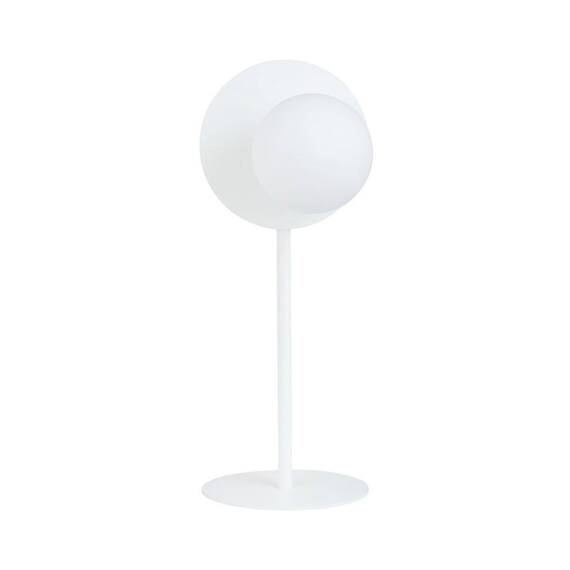 Lampa biurkowa OSLO LN WHITE/OPAL biały (1189/LN) - Emibig