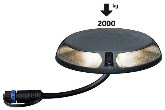 Lampa najazdowa Paulmann Plug&Shine Floor PL93920