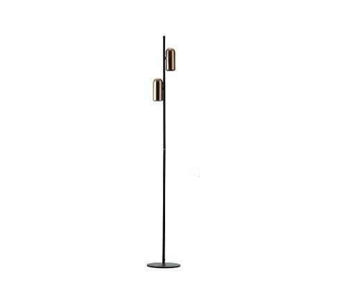 Lampa podłogowa Azzardo Vivi Floor 2 GO/BK AZ5725