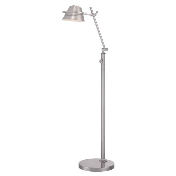 Lampa podłogowa Elstead Lighting Spencer QZ/SPENCER/FL BN