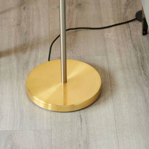 Lampa podłogowa Endon Hoop 98095