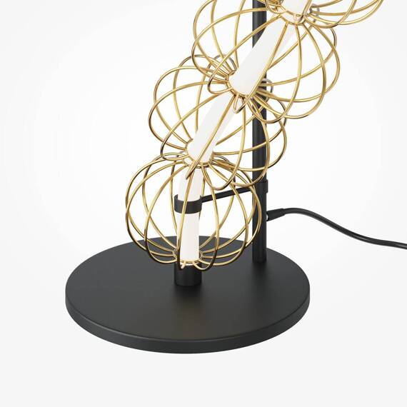 Lampa podłogowa Golden Cage Maytoni MOD216FL-L38G3K