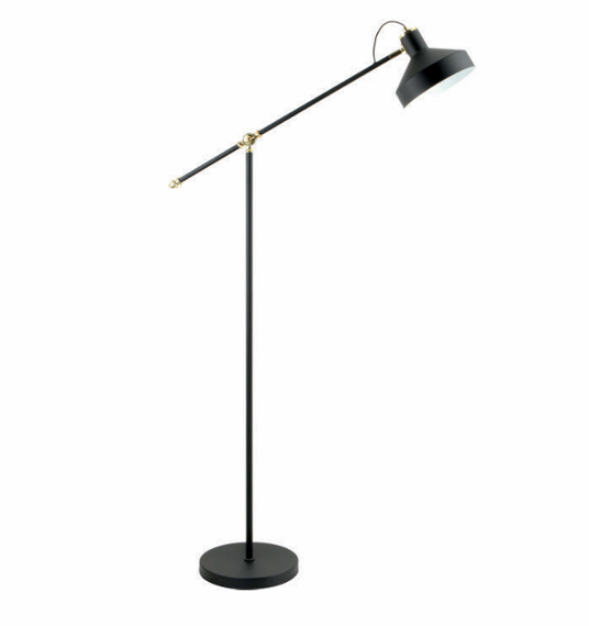 Lampa podłogowa Sigma Zuma Line A4009-SBK 