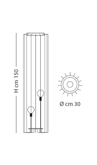 Lampa podłogowa Sillux FUTURA PI 3/283 złota