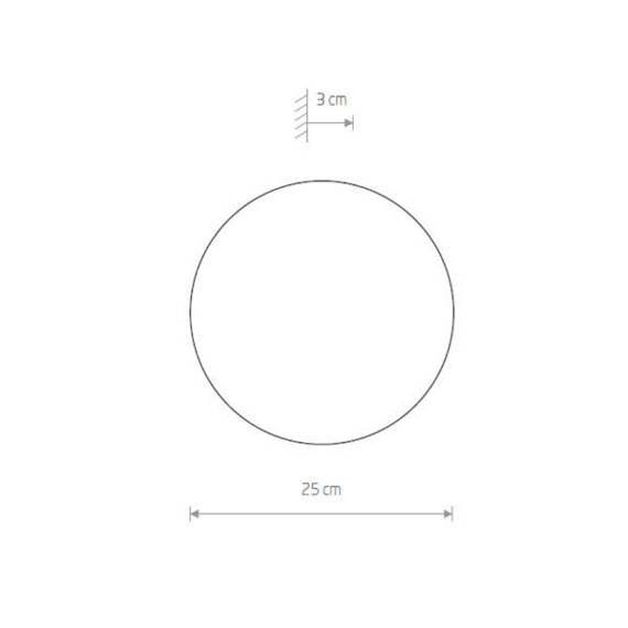 Lampa ścienna 10350 Nowodvorski Ring M