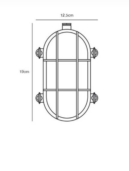 Lampa ścienna 49031035 Nordlux Helford