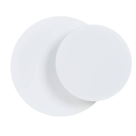 Lampa ścienna CIRCLE 1C WHITE biały (972/1) - Emibig