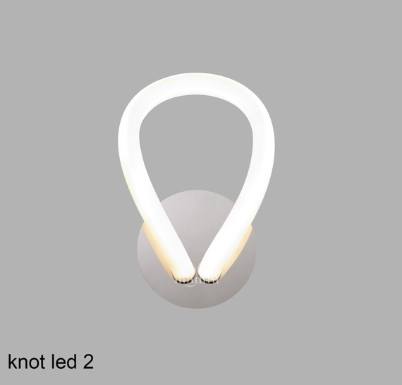 Lampa ścienna LED Mantra Knot 6617