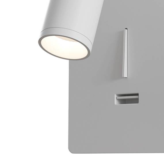 Lampa ścienna Mirax biały (C041WL-L3W3K) - Maytoni