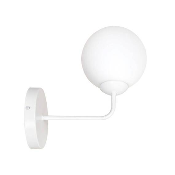 Lampa ścienna PREGOS K1 WHITE biały (671/K1) - Emibig