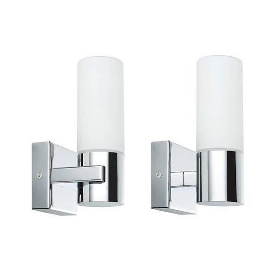 Lampa ścienna Paulmann IP44 PL70354 Gemini Set 2x20W