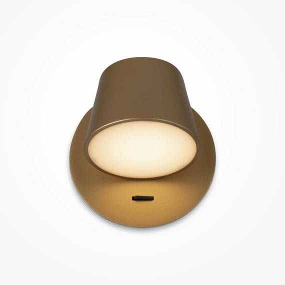 Lampa ścienna Pixel mosiądz (MOD421WL-L6BS3K) - Maytoni