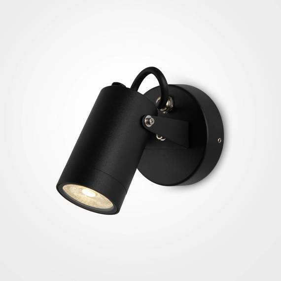 Lampa ścienna Scope czarny (O025WL-01B) - Maytoni