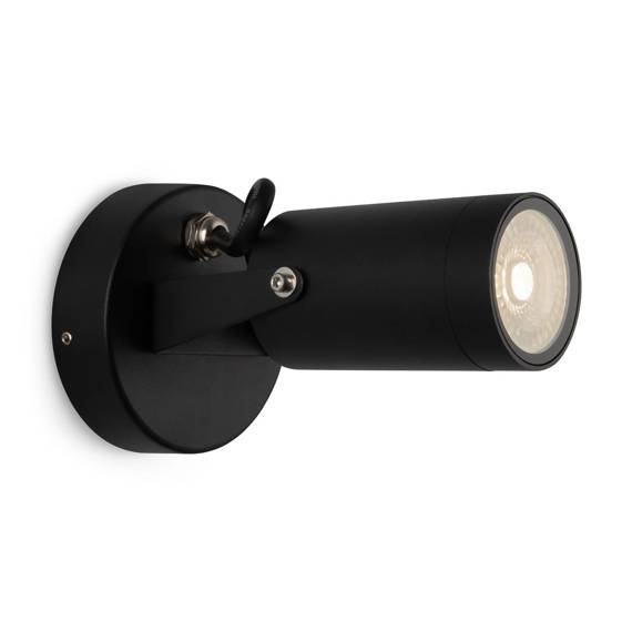 Lampa ścienna Scope czarny (O025WL-01B) - Maytoni