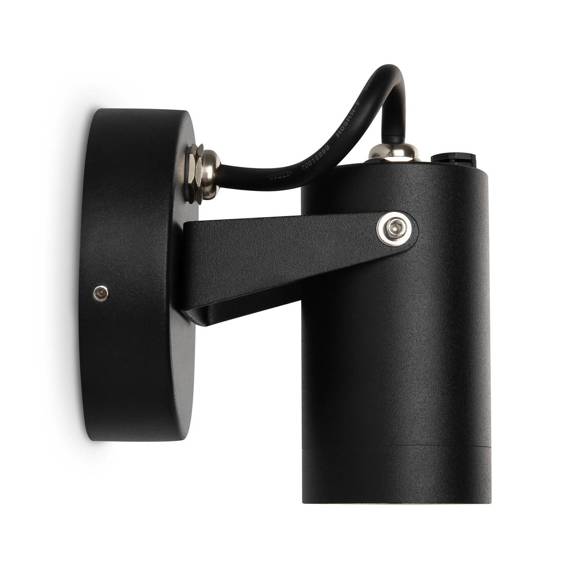 Lampa ścienna Scope czarny (O025WL-01B) - Maytoni