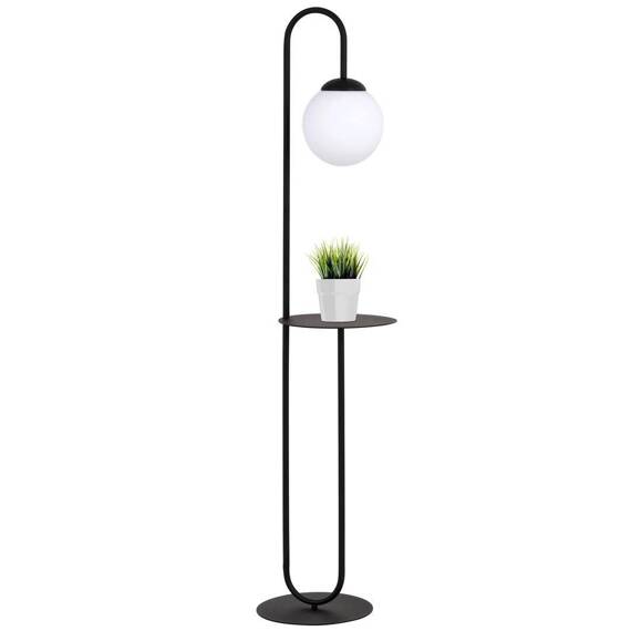 Lampa stojąca BARI LP1 BL czarny (1235/LP2) - Emibig