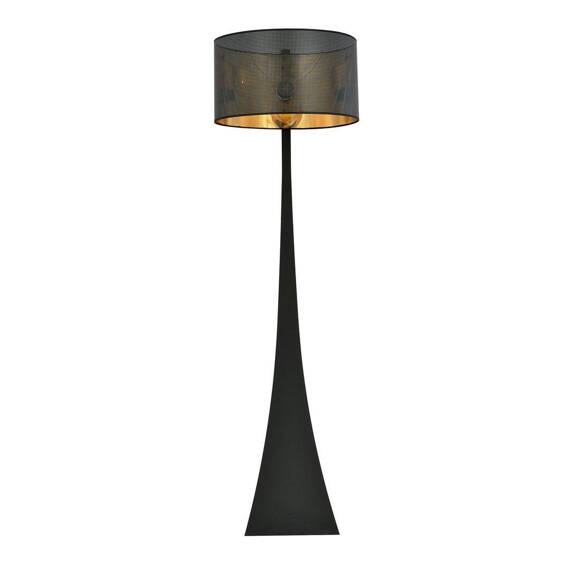 Lampa stojąca ESTRELLA LP1 BLACK/GOLD czarny (1156/LP1) - Emibig