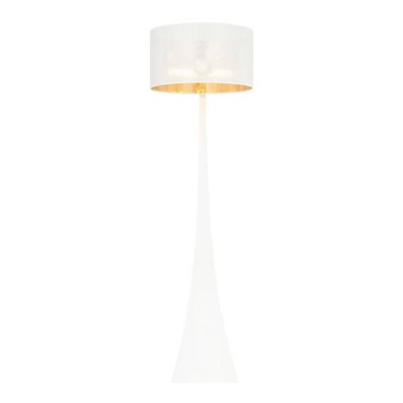 Lampa stojąca ESTRELLA LP1 WHITE/GOLD czarny (1155/LP1) - Emibig