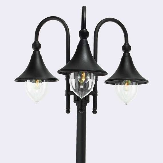 Lampa stojąca Norlys Florencja 830W Biała