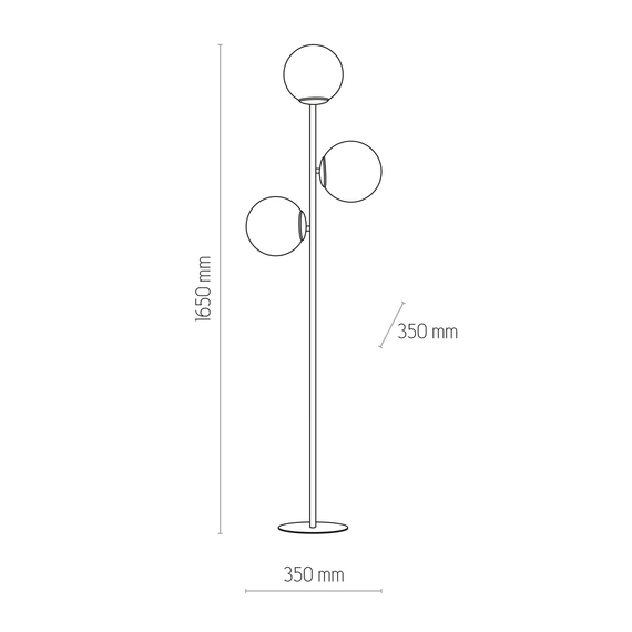 Lampa stojąca TK Lighting Celeste 5461 