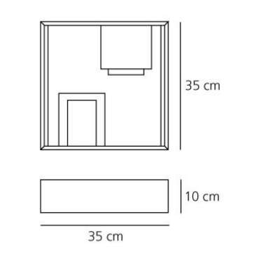 Lampa stołowa Artemide Fato 0048050A