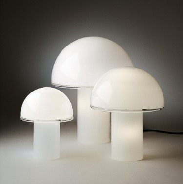 Lampa stołowa Artemide Onfale A006400