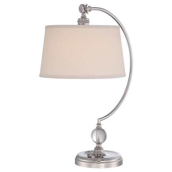 Lampa stołowa Elstead Lighting Jenkins QZ-JENKINS-TL-PN