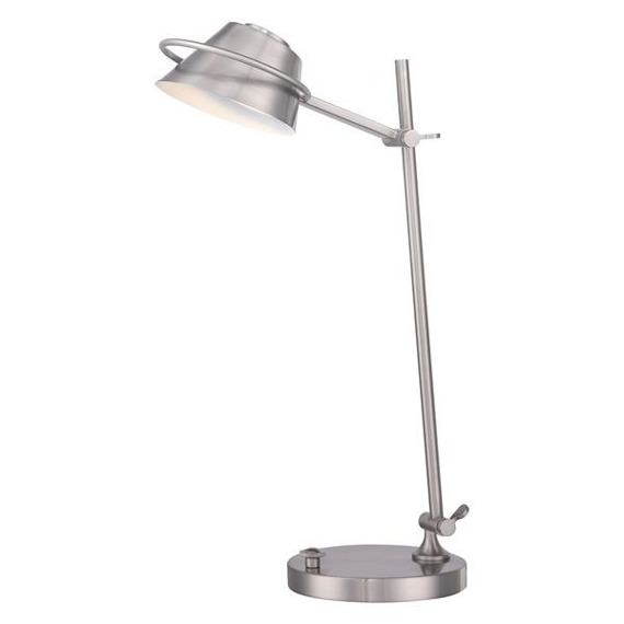 Lampa stołowa Elstead Lighting Spencer QZ/SPENCER/TL BN