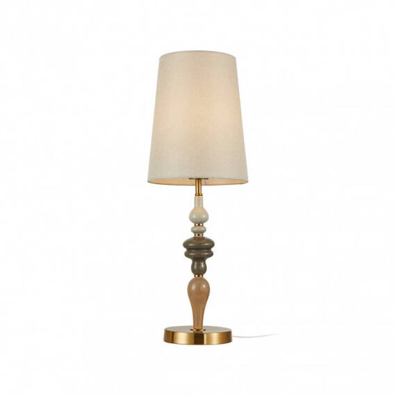 Lampa stołowa Italux TB-84678A-AB Morena