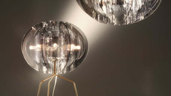 Lampa stołowa Slamp Atlante