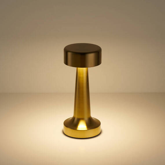 Lampa stołowa dotykowa Step Into Design Tavolo ST-8127T/A GOLD