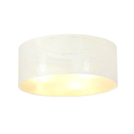 Lampa sufitowa ASTON 3 WHITE/GOLD czarny (1147/3) - Emibig