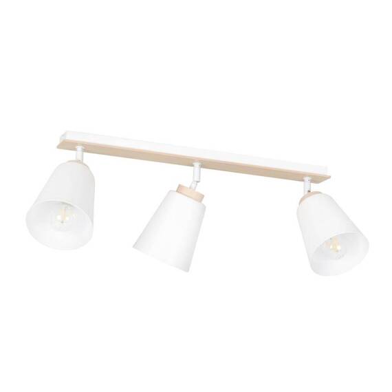 Lampa sufitowa ATLAS 3 WHITE biały (724/3) - Emibig